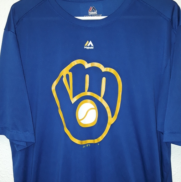 MLB Milwaukee Brewers Men's Shirt - Picture 7 of 8